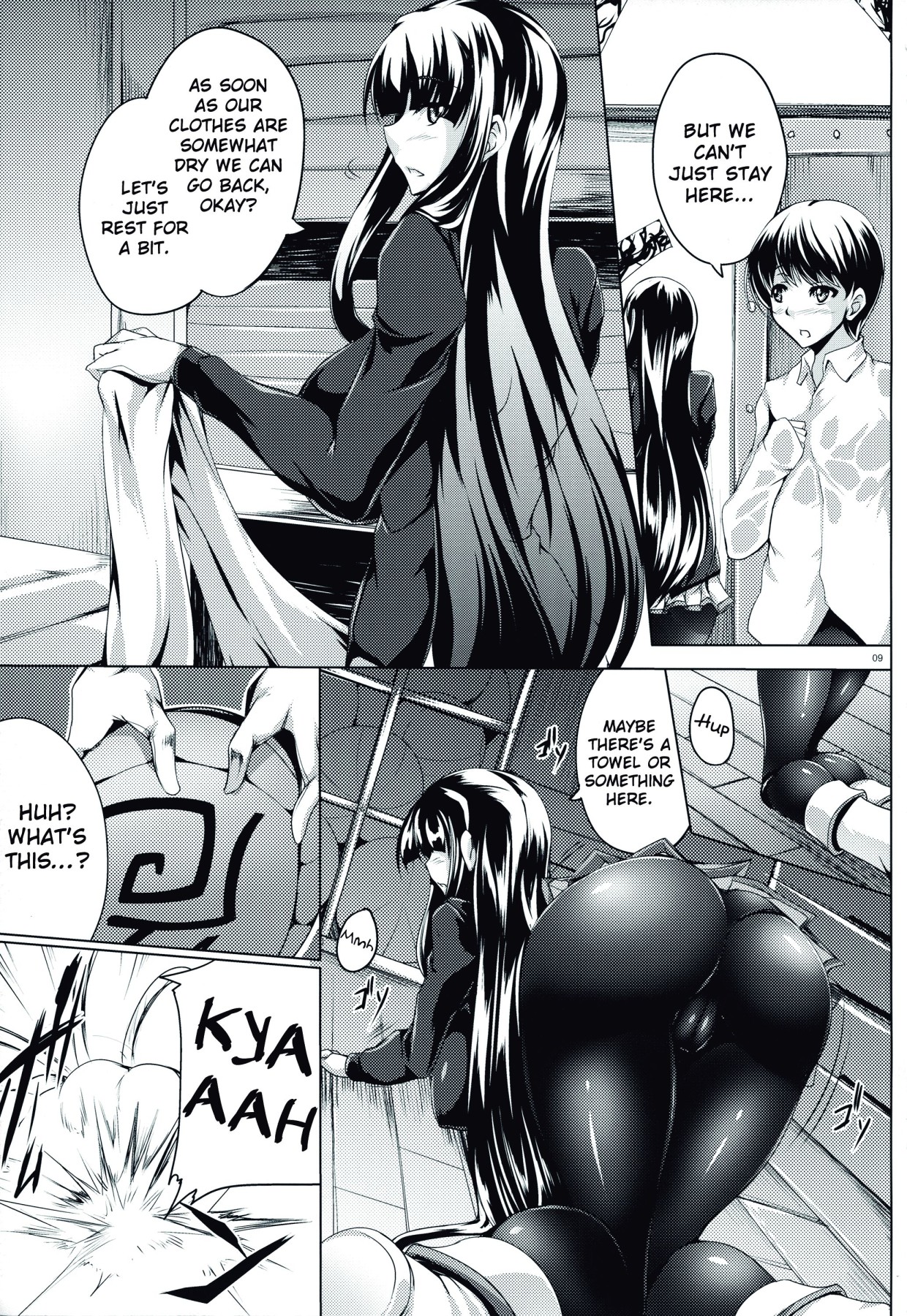 Hentai Manga Comic-Innocent Caught in Her Own Trap-Read-8